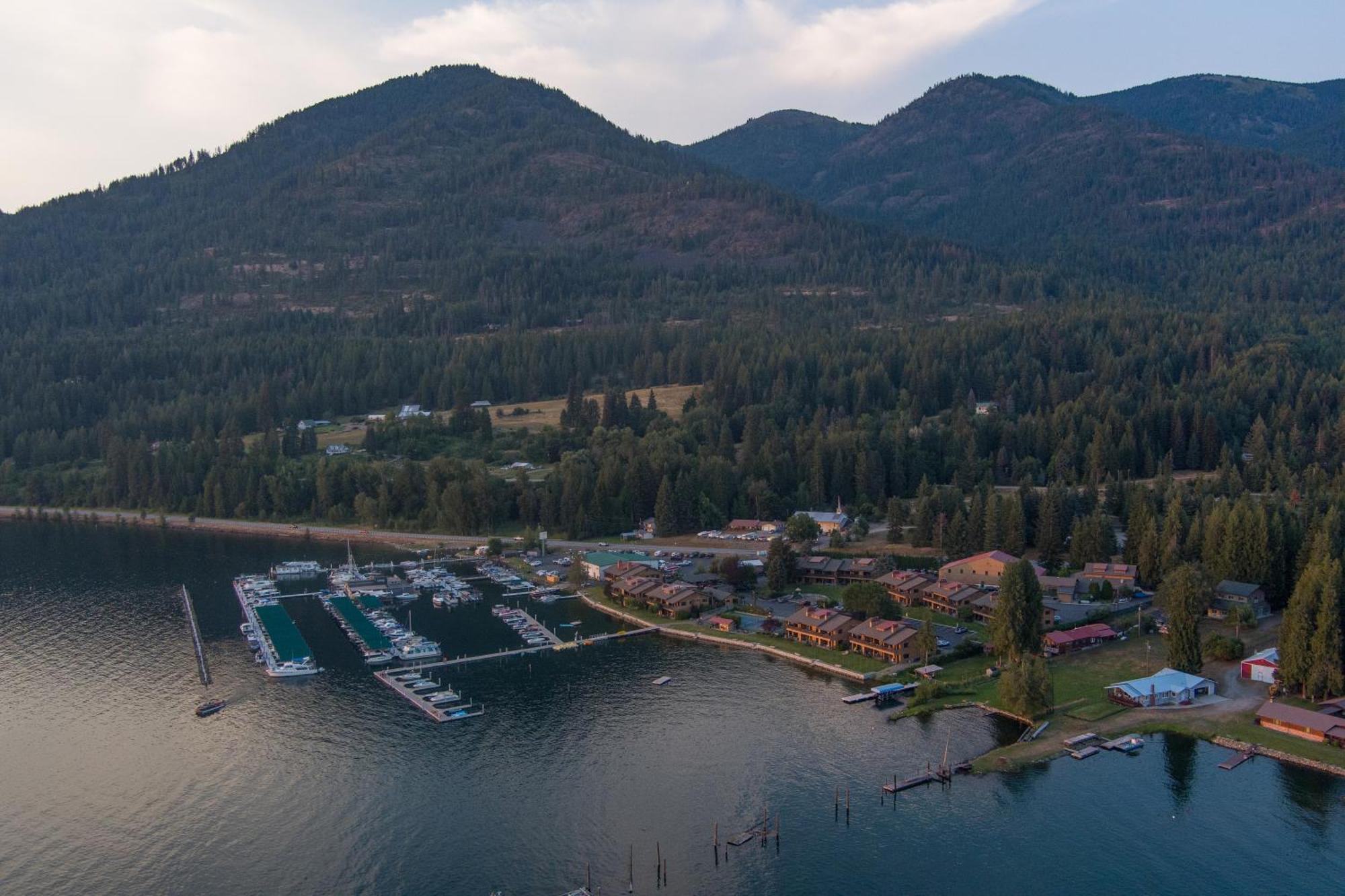 Pend Oreille Shores Resort Hope Exteriér fotografie